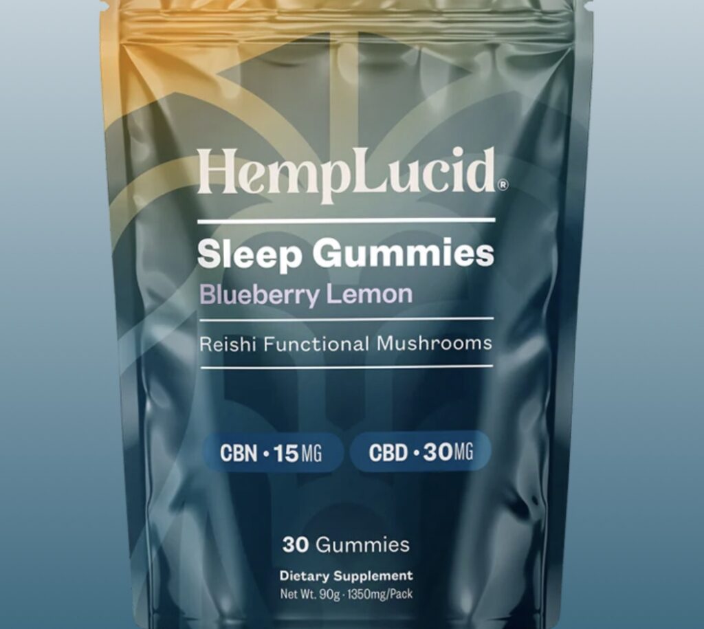 Hemp Lucid Sleep gummies