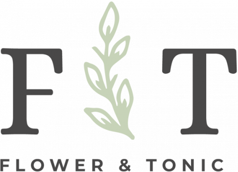 flower & tonic logo